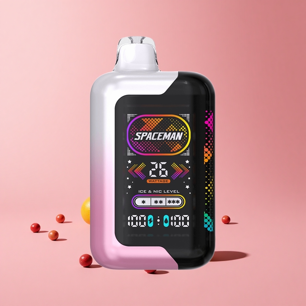 SMOK SPACEMAN SP40000 40000 Puff İnceleme: G&uuml;&ccedil;, Dayanıklılık ve Kullanıcı Deneyimi